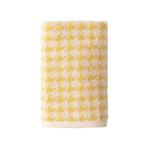 Houndstooth bath towels new arrivals